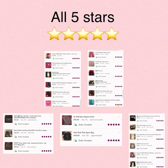 Meet your Posh Ambassador , Melanie  Make your offers NO TRADES - Picture 12 of 15